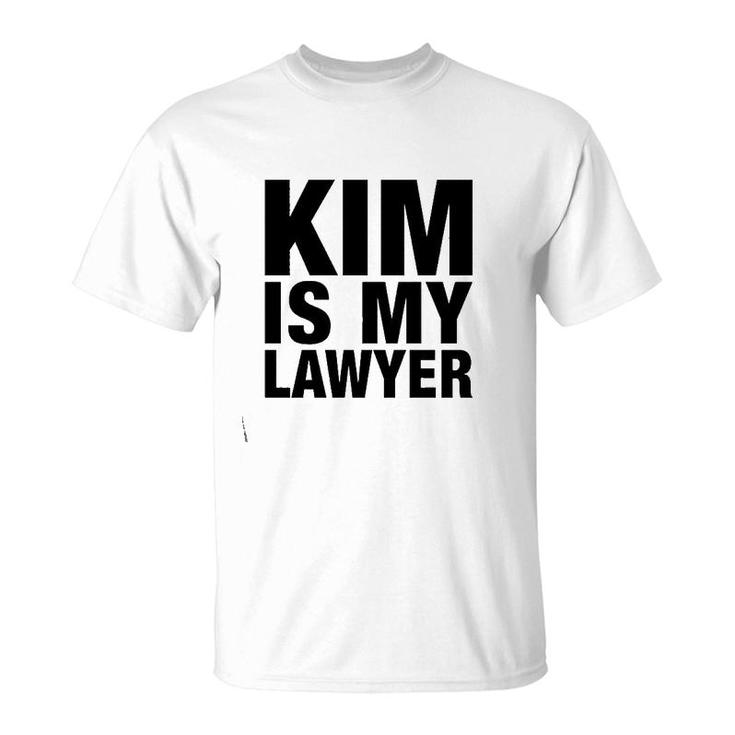 Kim Is My Lawyer Apparel Kim Is My Lawyer T-shirt