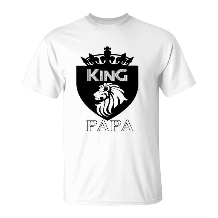 King Papa, Dad King T-Shirt