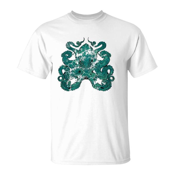 Kraken Sea Monster Ocean Animal Gift Octopus T-Shirt