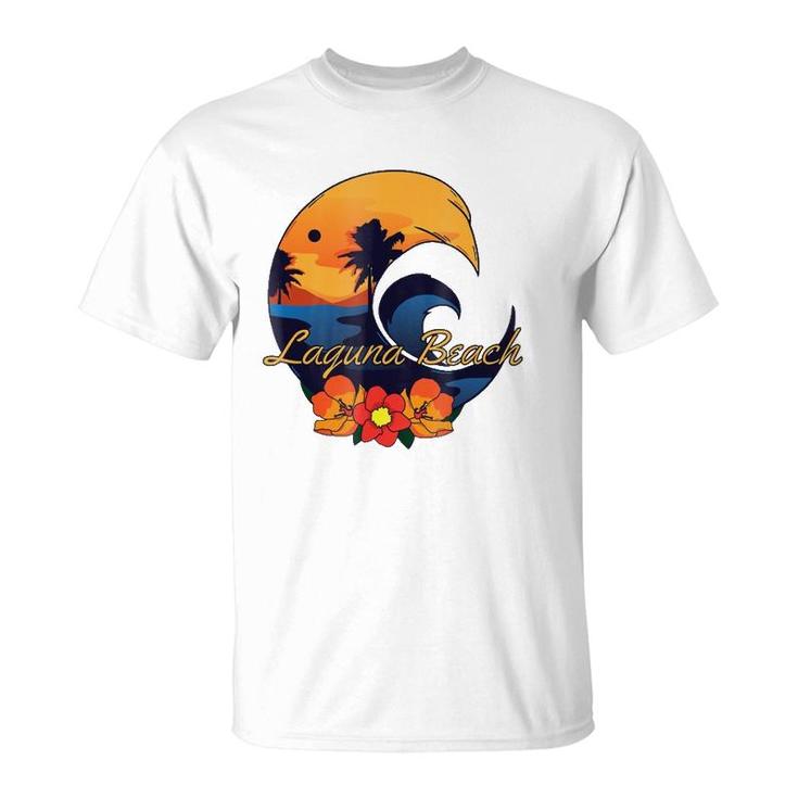 Laguna Beach Surf Tee  Travel Souvenir Gift Clothes T-Shirt