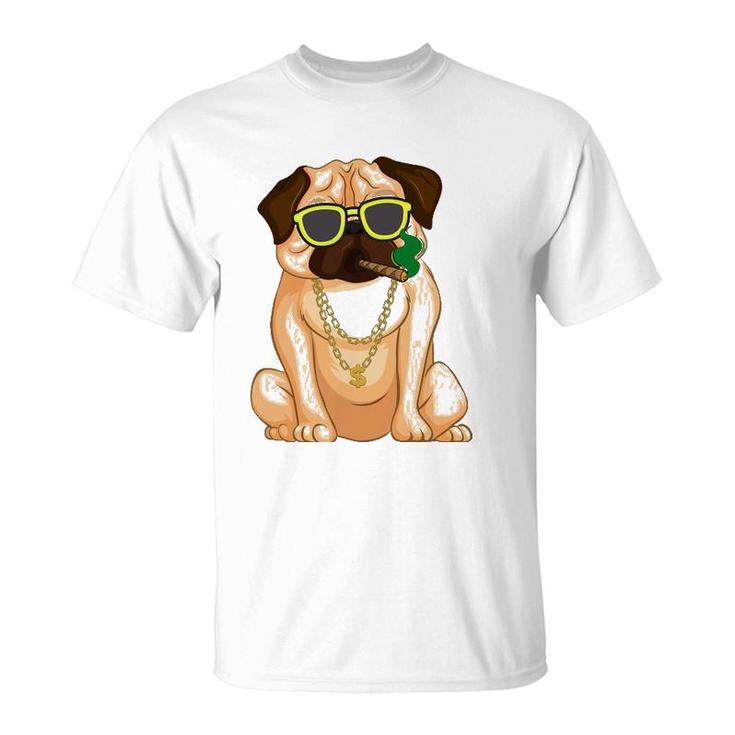 Lazy English Bulldog Dog Lover Funny T-Shirt