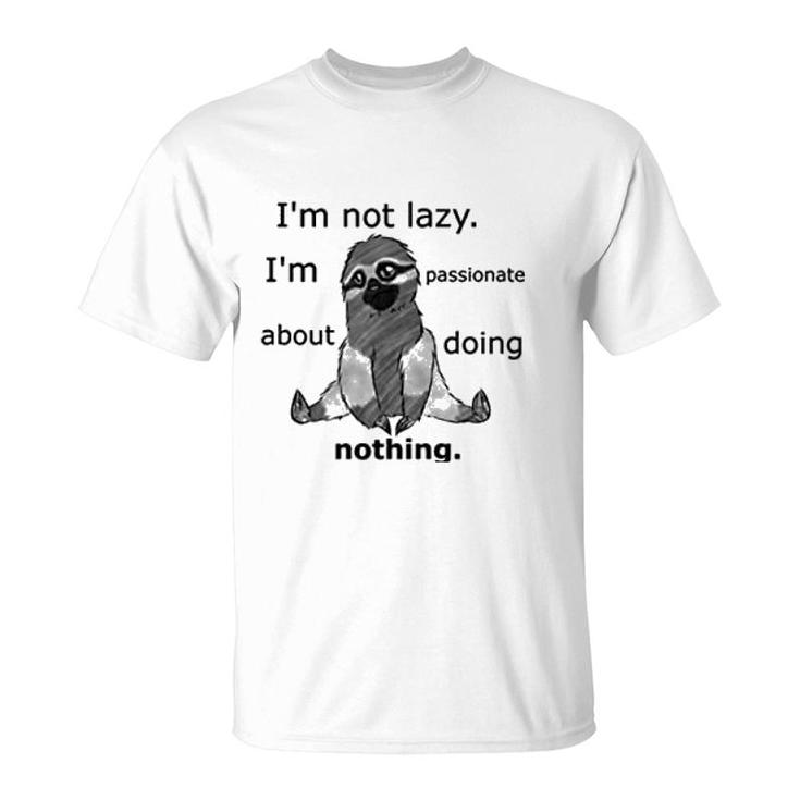 Lazy Sloth T-Shirt
