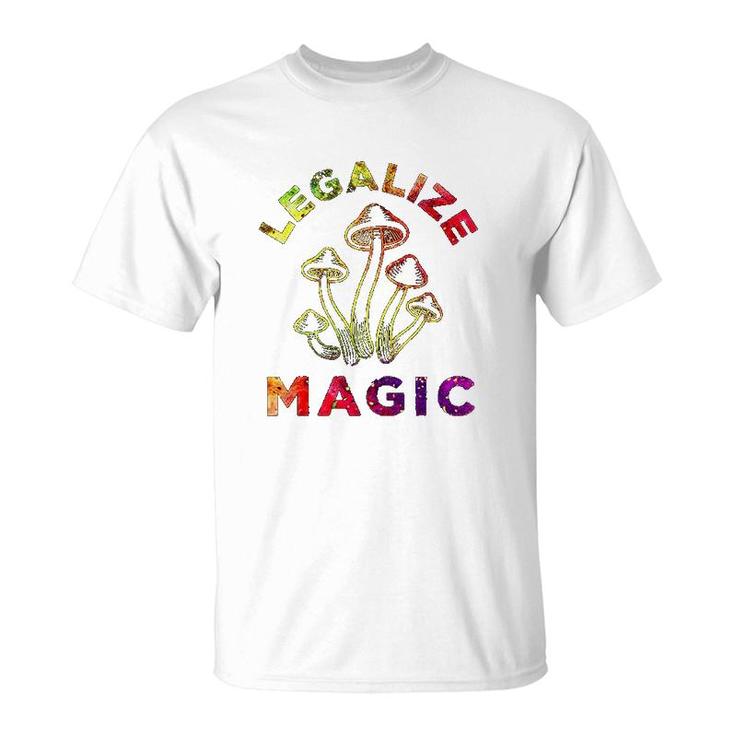 Legalize Magic Hippie Tie Dye T-Shirt