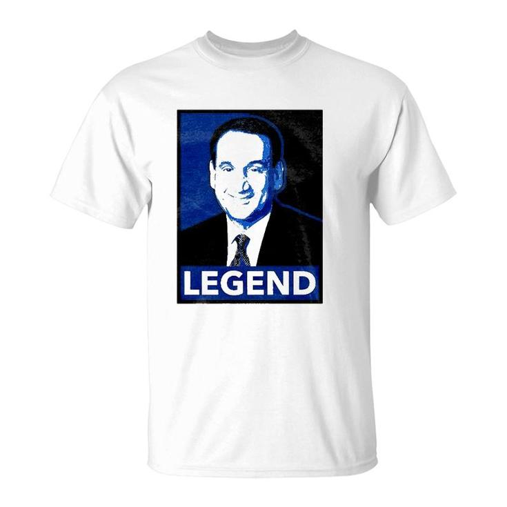 Legend Mike Krzyzewski Basketball Lovers T-Shirt