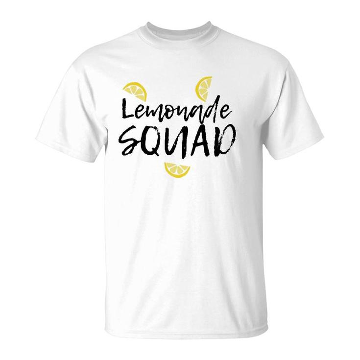 Lemonade Squad Summer Beach Mix Drink Lovers T-Shirt