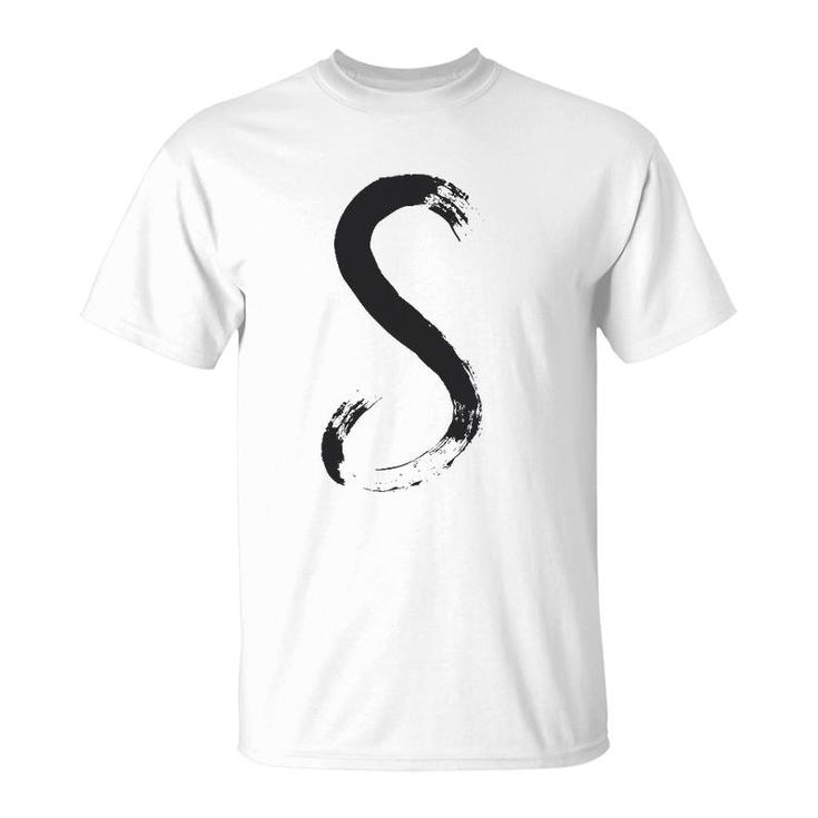 Letter S Alphabet Initial Of Names And Words Spelling T-Shirt
