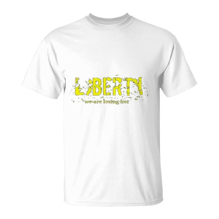 Liberty And Freedom Gift T-Shirt
