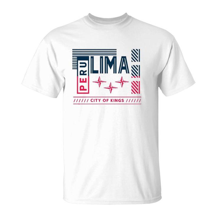 Lima Peru City Of King T-Shirt