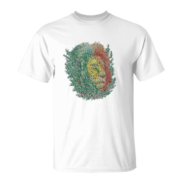 Lion Jungle Chief T-Shirt