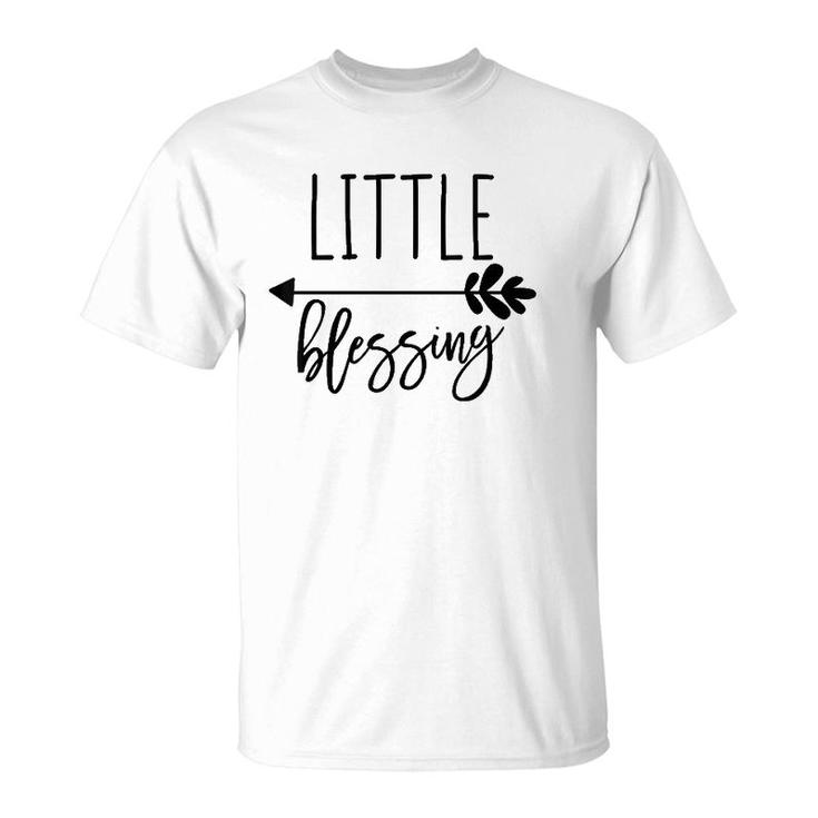 Little Blessing  Cute Mother's Day Gift For Mom And Baby T-Shirt