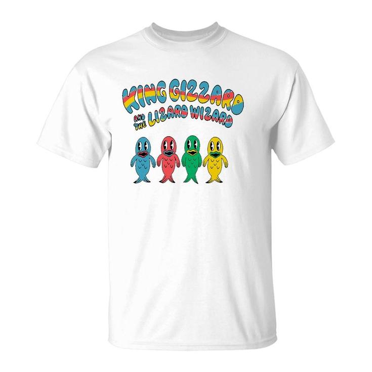 Lizard Cyboogie Kg & Lw Classic For Men And Women T-Shirt