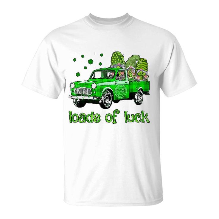 Loads Of Luck St Patricks Day T-Shirt