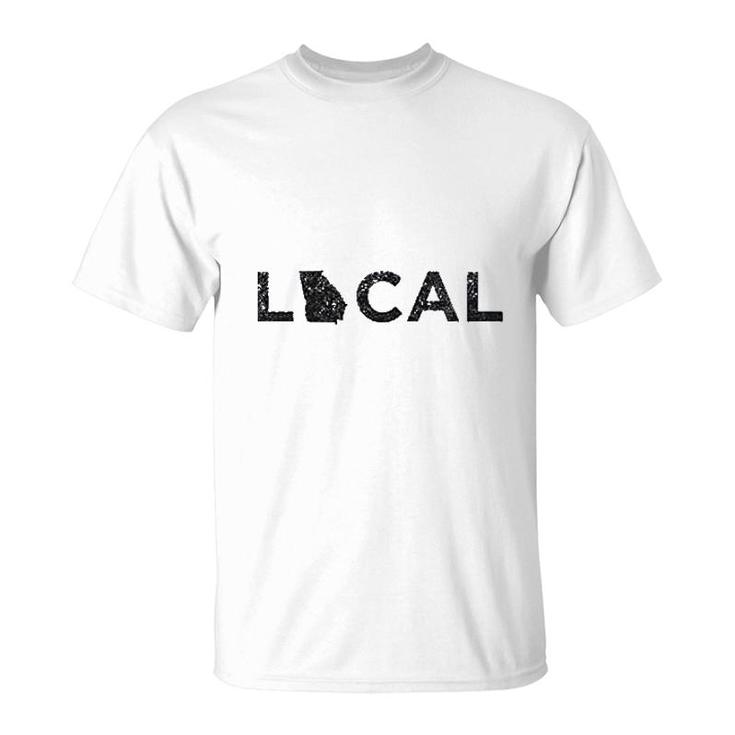 Local Usa Home T-Shirt