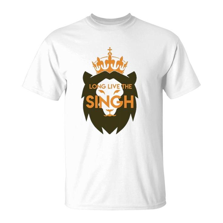 Long Live The Singh Lion Raja T-Shirt