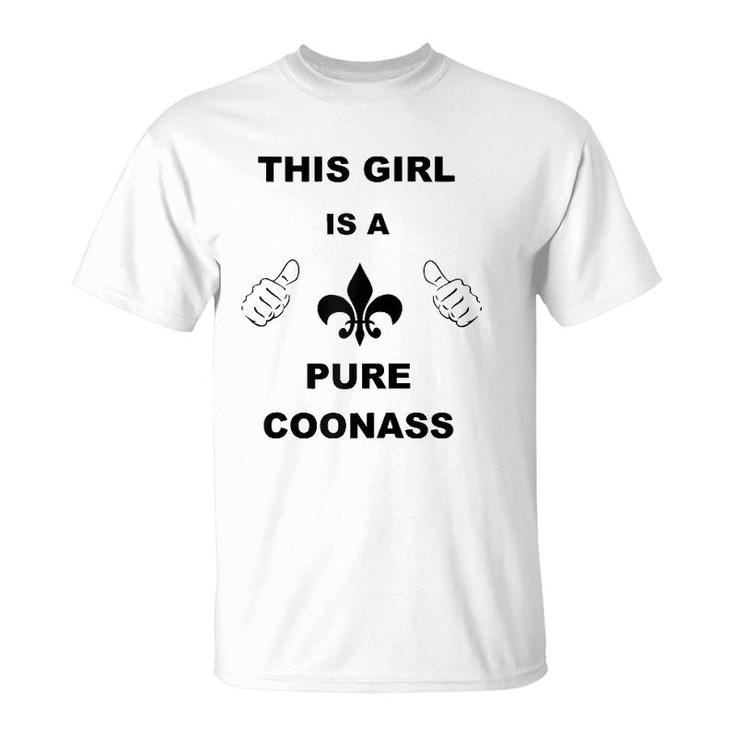 Funny Womens Louisiana Unisex T-shirt LA Girls Louisiana 