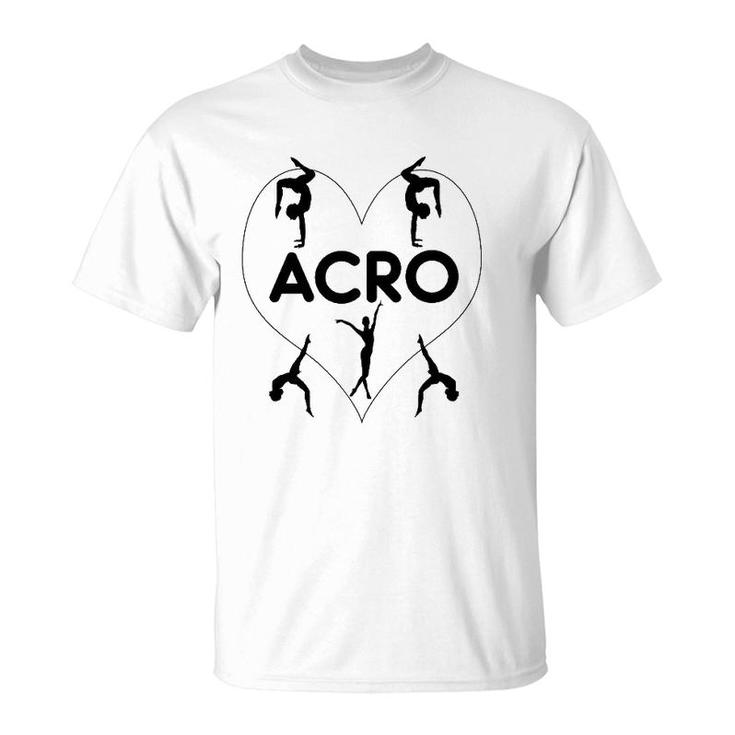 Love Acro  Acro Yoga T-Shirt