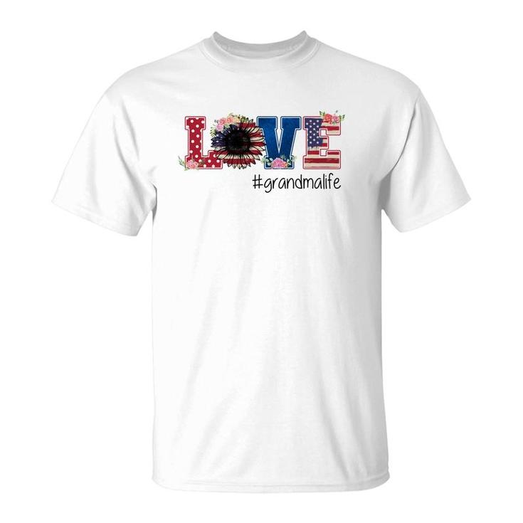 Love Grandma Life T-Shirt