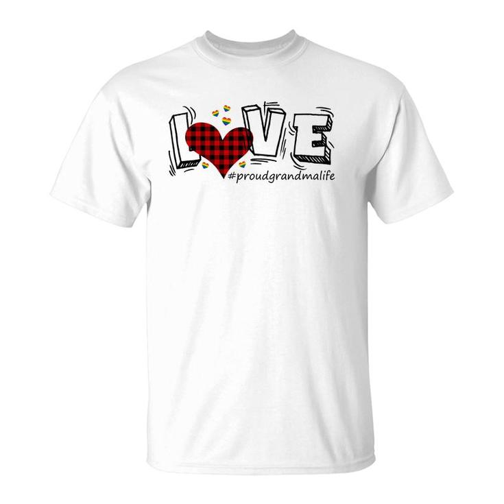 Love Grandma Life T-Shirt