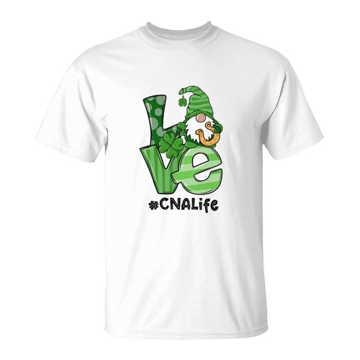 Love St Patrick's Day Cna T-Shirt