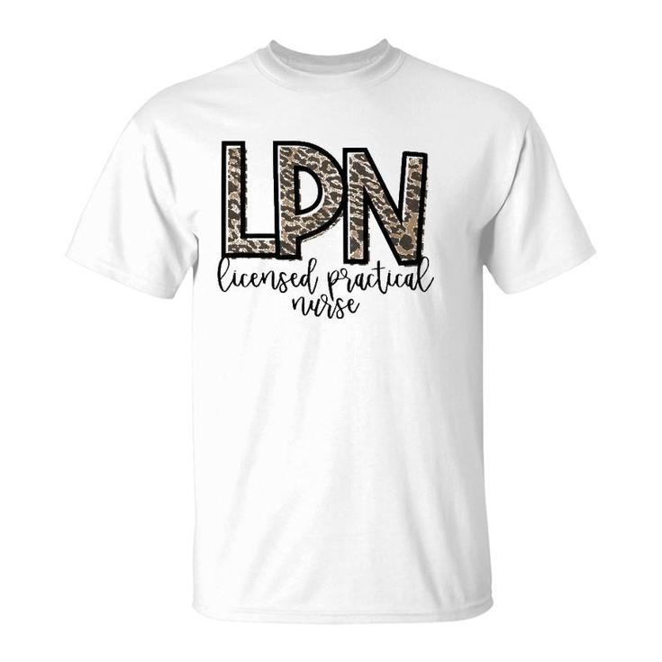 Lpn Licensed Practical Nurse Cute Nurse T-Shirt