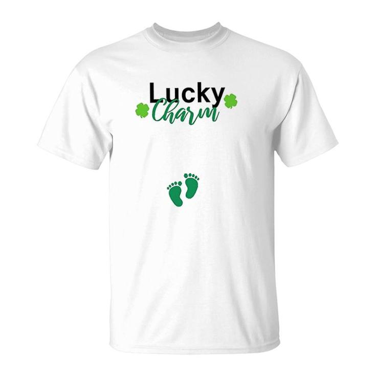 Lucky Charm St Patricks Day T-Shirt