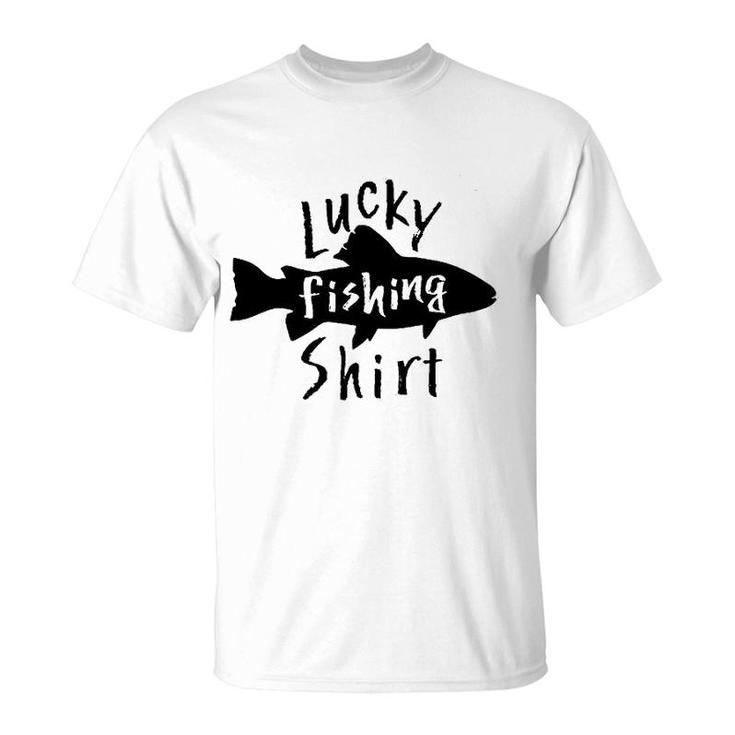 Lucky Fishing Fish T-Shirt