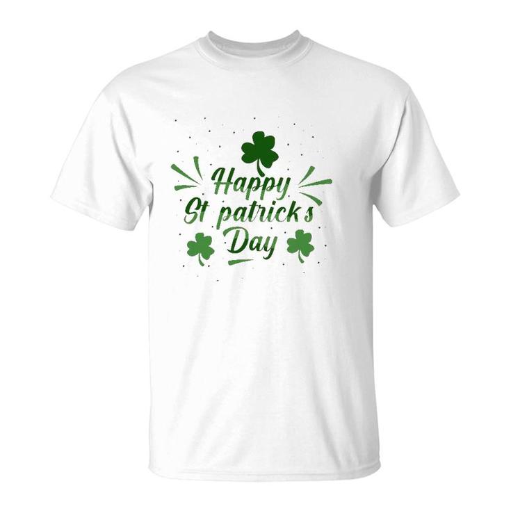 Lucky Shamrock Gift St Patrick's Day T-Shirt