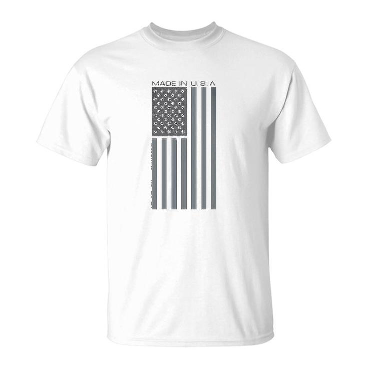 Made Usa Flag T-Shirt