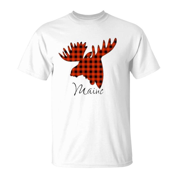 Maine Moose State State Of Maine T-Shirt