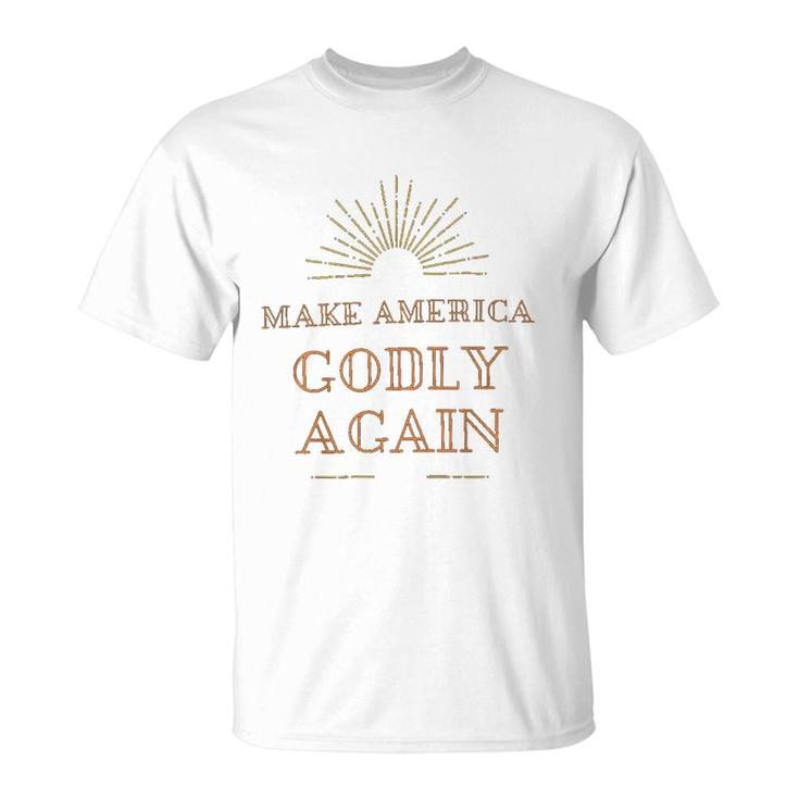 Make America Godly Again Graphic T-Shirt