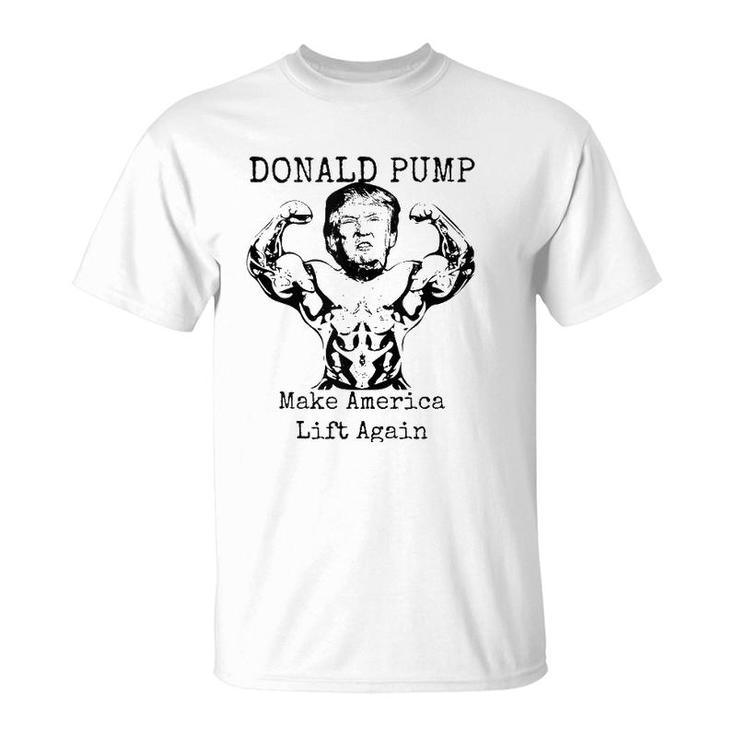 Make America Lift Again - Donald Pump Tank Top T-Shirt