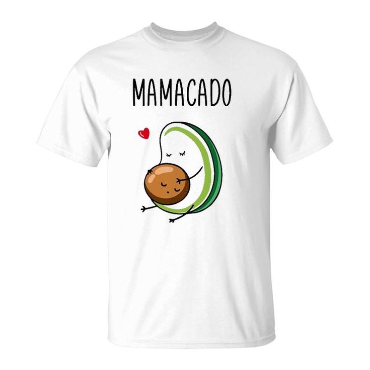 Mamacado Avocado Pregnant Mom Pregnancy Avo T-Shirt