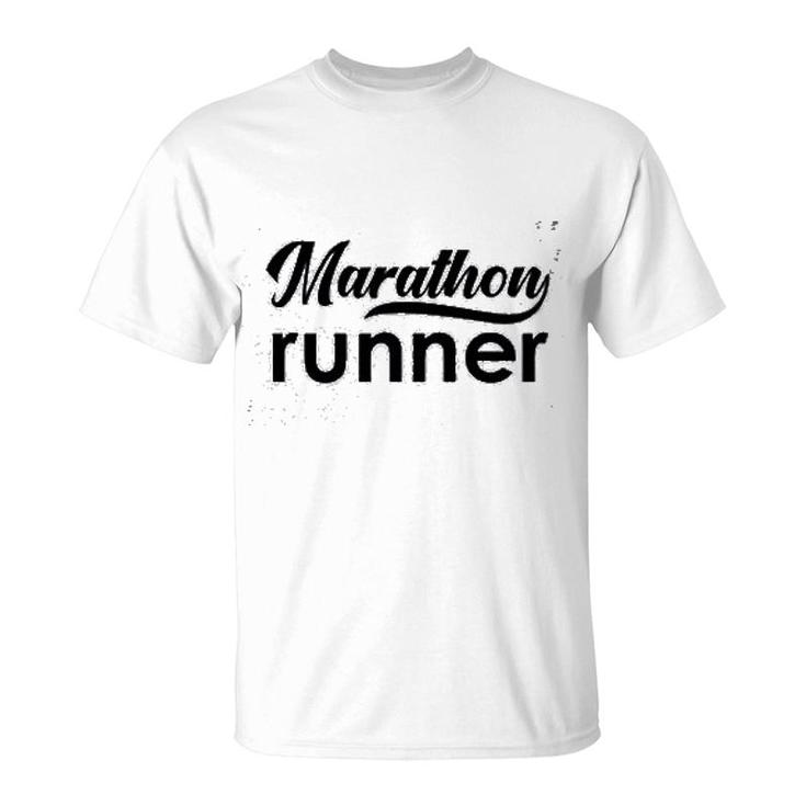 Marathon Runner Lovers T-Shirt