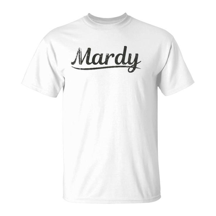Mardy Angry And Complaining Moody  T-Shirt