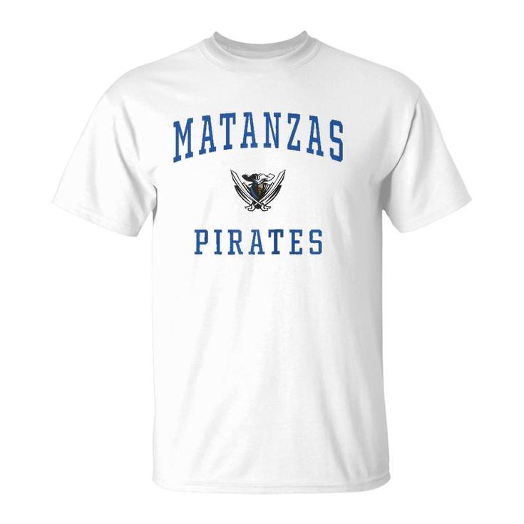 Matanzas High School Pirates Raglan Baseball Tee T-Shirt
