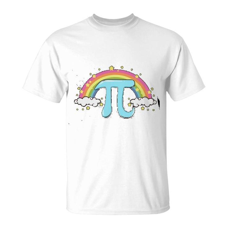 Math Party Rainbow T-Shirt