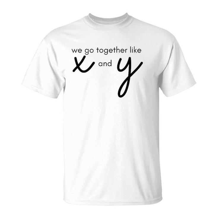 Math Teacher Coordinate Point X And Y T-Shirt