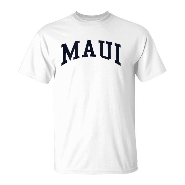 Maui Hawaii Vintage Style Travel Gift Tank Top T-Shirt