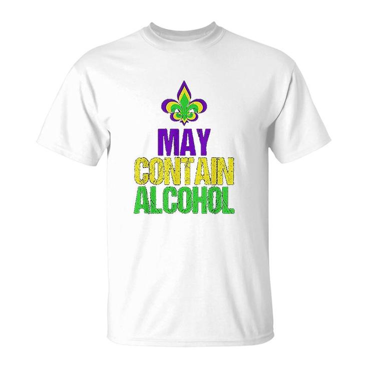 May Contain Funny Mardi Gras T-Shirt