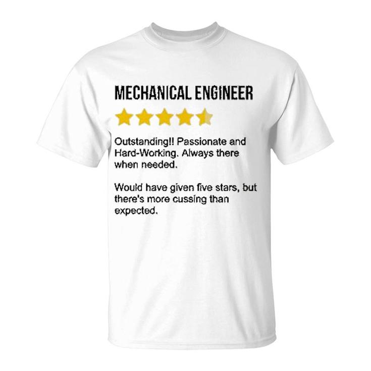 Mechanical Engineer Review T-Shirt