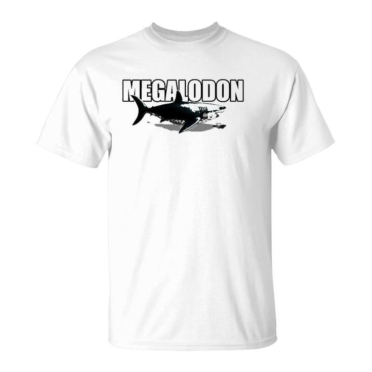 Megalodon King Of The Ocean T-Shirt