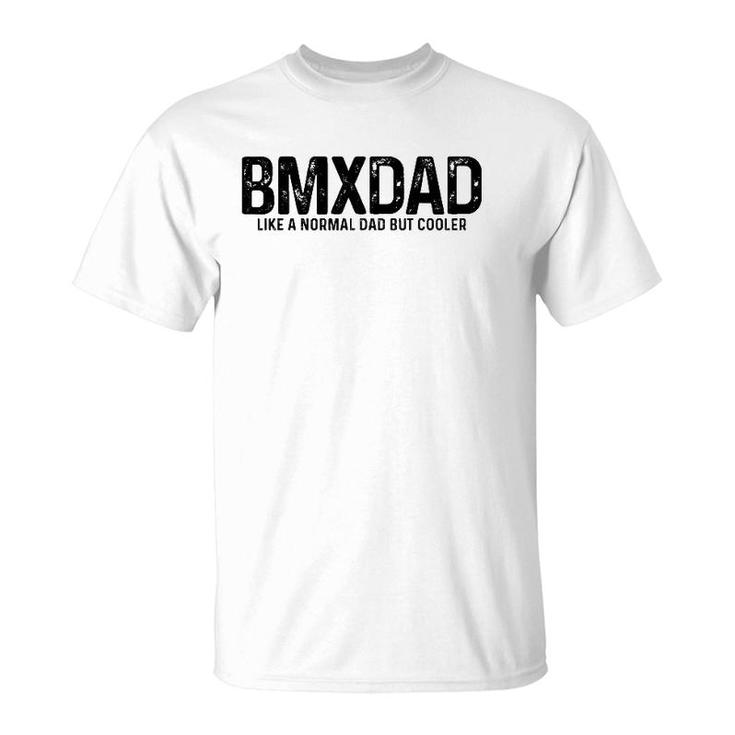 Mens Bmx Dad Bike Bicycle Biking Funny Father's Day Gift For Men T-Shirt