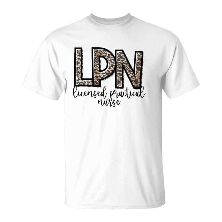 Mens Lpn Licensed Practical Nurse Cute Nurse  T-Shirt
