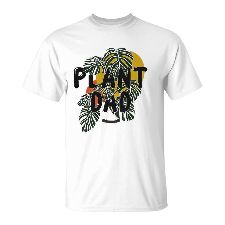 Mens Plant Dad Plant Lover Gift T-Shirt
