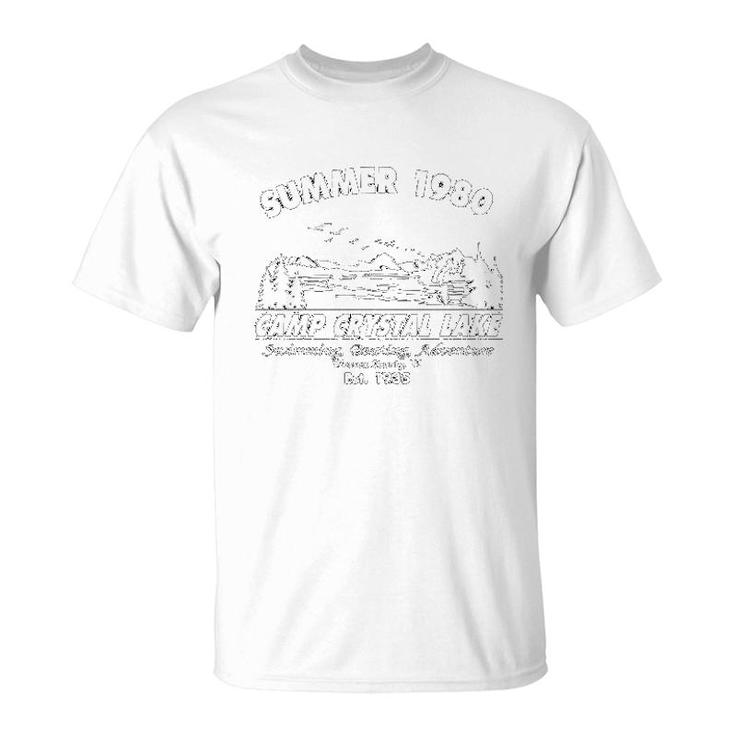 Mens Summer 1980 T-Shirt