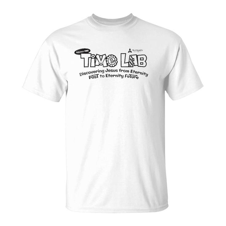 Mens Vbs Time Lab T-Shirt