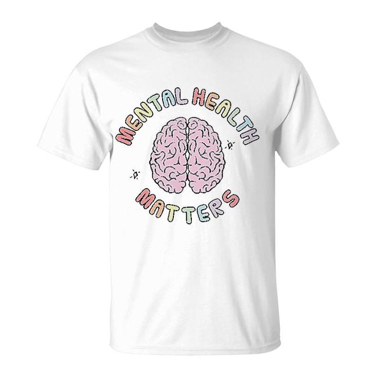 Mental Health Matters Awareness T-Shirt