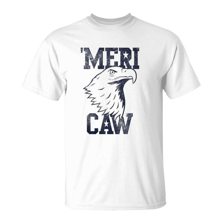 Meri Caw Eagle Head  T-Shirt