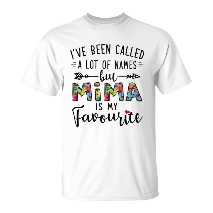 Mima Is My Favourite Name T-Shirt