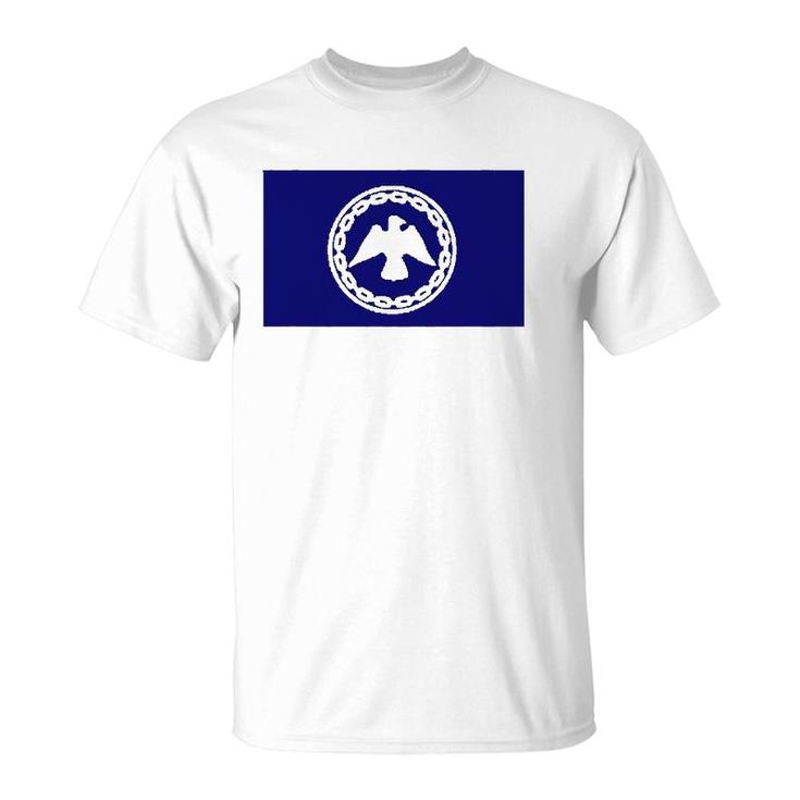 Mohawk Nation Flag  Mohawk T-Shirt